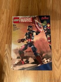 Lego 76258 Kapitán Amerika