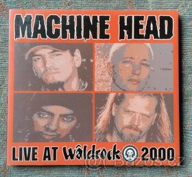 Prodám original CD Machine Head.