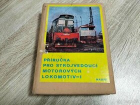 Příručka pro strojvedoucí motorových lokomotiv I.--1973--Lad - 1