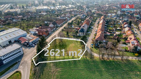 Prodej komerčního pozemku, 2621 m², Hluk