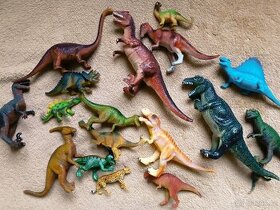 Velká sada dinosaurů - 1