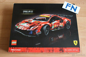 LEGO Technic 42125 Ferrari 488 GTE AF Corse #51 - 1