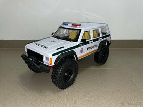Jeep Cherokee XJ policajné - 1