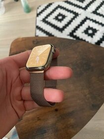 Apple Watch 7 stainless steel