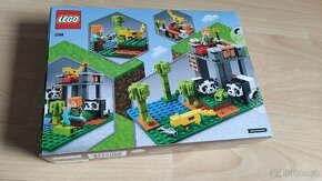 LEGO Minecraft 21158 Jesličky pro pandy

