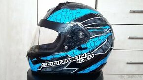 Prodam helmu na motorku Scorpion Exo 410 air - 1