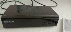 DVB-T přijímač SENCOR SDB 5003T - set-top box - 1
