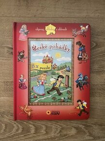 Puzzle kniha České pohádky