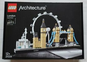 LEGO Architecture Londýn - ZCELA NOVÉ A NEROZBALENÉ