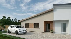 Prodej rozestavěné novostavby domu 4+kk v obci Vojkovice - 1