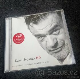 Největší hity Karla Svobody na 2 CD perfektní stav