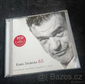 Největší hity Karla Svobody na 2 CD, vhodný dárek