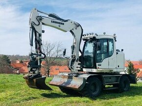 Kolové rypadlo Liebherr A912