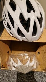 Nová cyklo helma Crussis vel.M 55-58cm
