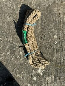 Jutové vázací lano