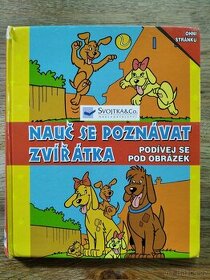 Dětská knížka Nauč se poznávat zvířátka SVOJTKA