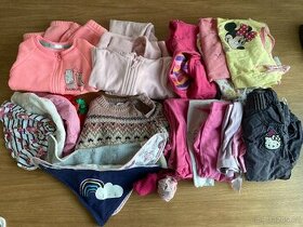 mix oblečení holčička 12-24 měsíců
