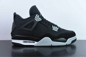 Nike Air Jordan 4 1:1 Black Canvas