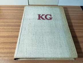 Klement Gottwald - kniha 1896-1953