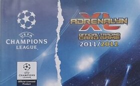 fotbalové kartičky UEFA CHAMPIONS LEAGUE 2011/2012 XL ADRENA