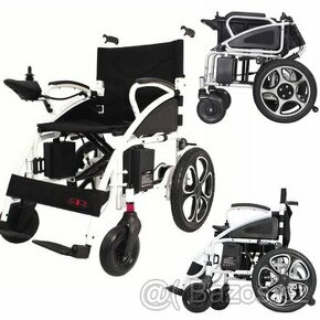 Elektrický invalidni vozik - skladaci 35kg do120kg NOVY