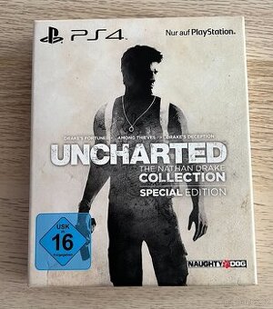 Uncharted: The Nathan Drake Collection - Special Edition