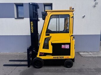 Vysokozdvižný vozík AKU 1,5t triplex zdvih 5,8m