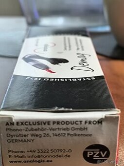 Demagnetizér pro magnetofonové hlavy a páskové dr. REZERVACE