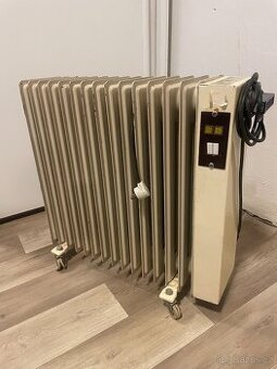 Olejový radiátor VELOREX JAWA Elor - 2000 W - funkční