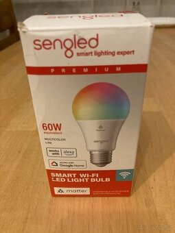 Sengled smart RGB žárovka E27 - 1