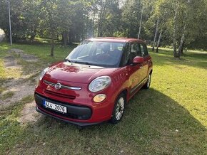 Fiat 500l Naj jen 83 tis / km rok 2013