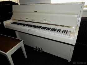 Bílé piano, pianino, klavír