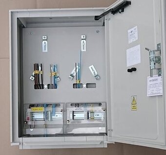 Elektroměrový rozvaděč pro FVE
