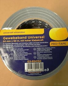Pro Tape 50mmx50m šedá