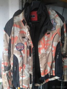 Moto obleceni komplet STR