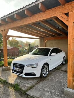Audi A5 2.0tfsi benzín sleva - 1