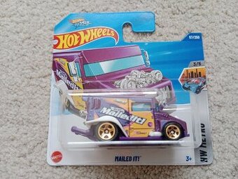 Hot wheels mailed it Treasure hunt TH
