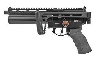 PCP Western Airguns Mordax Semi/Full Auto .25, 60 J