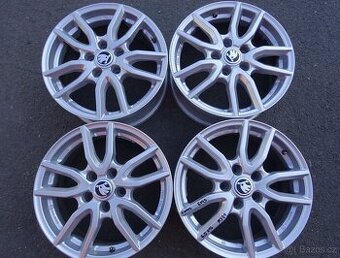 Alu disky na VW, Škoda 16", 5x112, ET 43, šíře 6,5J