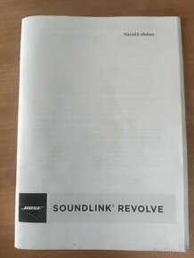 Bose   český manual