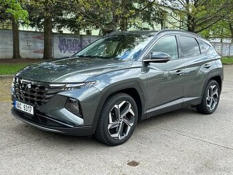 Hyundai Tucson 1.6T-GDI MHEV 132kW Style 4x4 DCT 2022, ČR