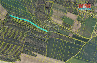 Prodej pozemku k bydlení, 6336 m², Budyně nad Ohří-Písty - 1