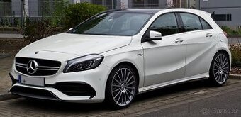Mercedes A45 W176 - sedačky