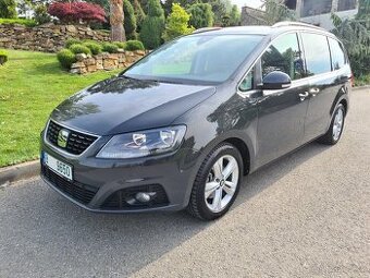 SEAT ALHAMBRA 2,0 TDI 110 kW DSG DPH NAVI 7 MÍST
