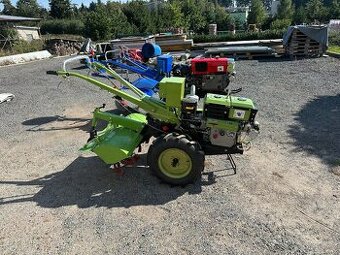 Jednoosý traktor BIZON,ZUBR + rotavátor