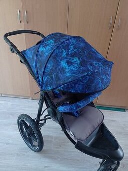 Set + stříška na Hauck Runner 2 , nové k odeslání