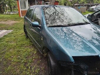 Škoda fabia 1.2 HTP 40 kW