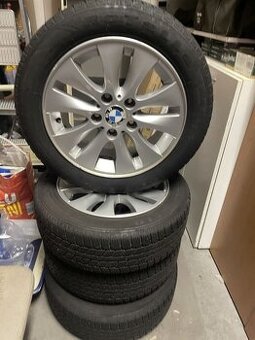 SADA ALU KOL, z BMW, ZIMNÍ PNEU, 4 ks, PRAHA
