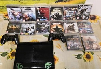 PS3 a hry , ovladače , kabeláž