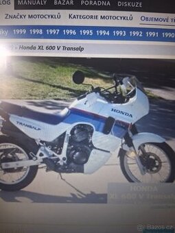 Honda 600XL Transalp
